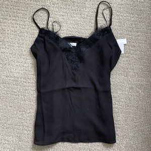 Womens dressy black tank top